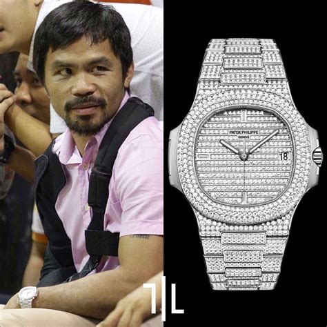 Manny Pacquiao watch value